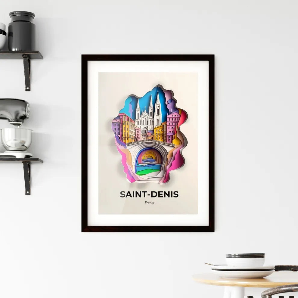 Vivid Sain, Framed Wall Art