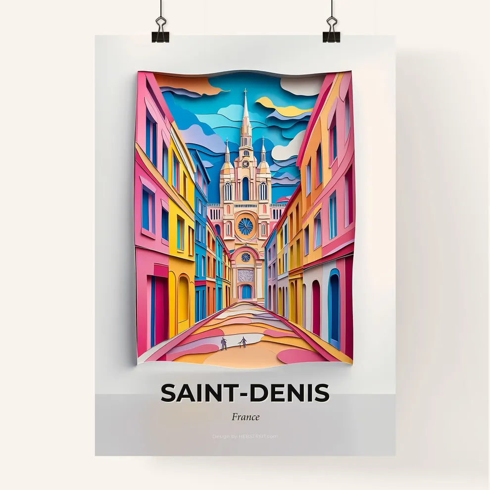 Vivid Sain, Colorful Poster