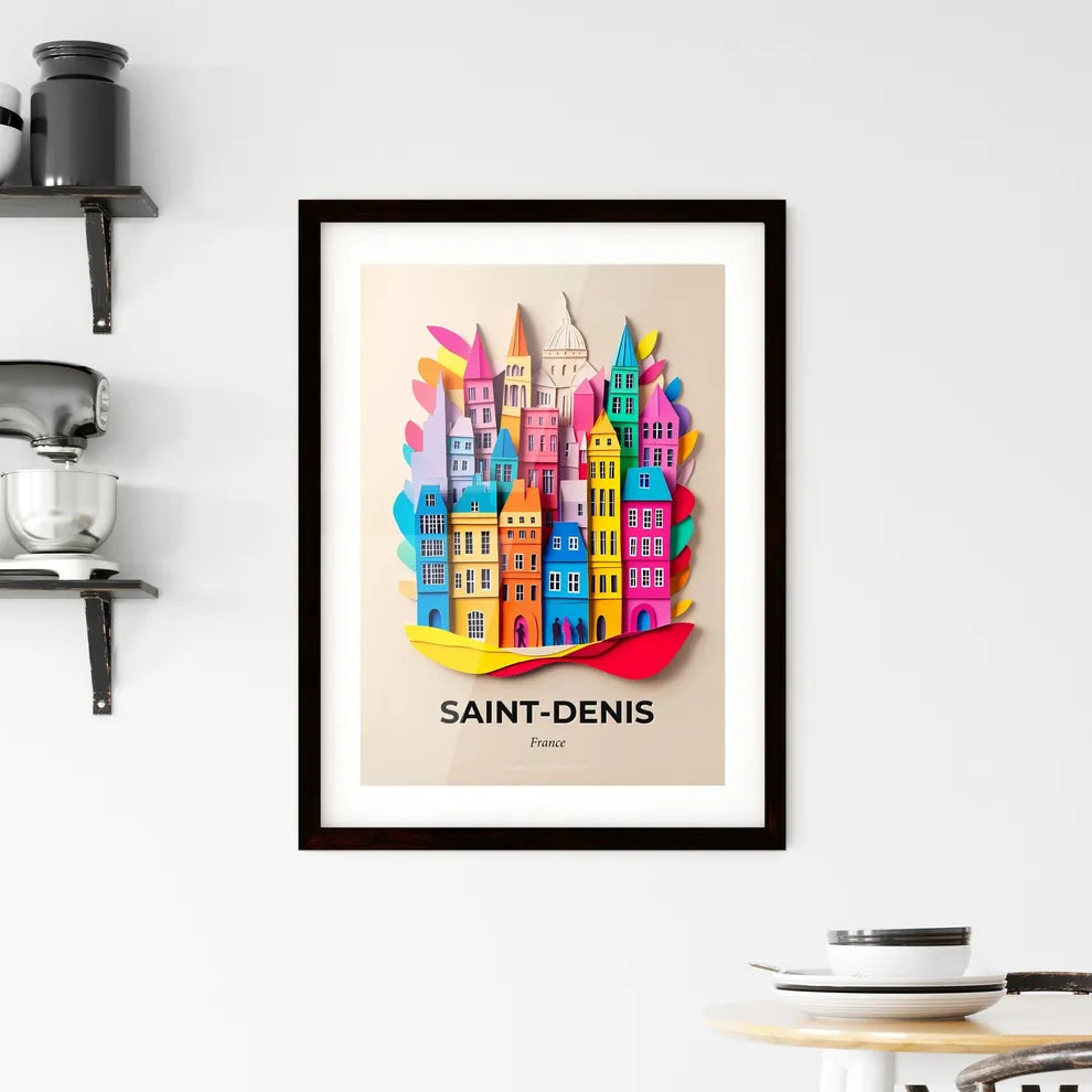 Vivid Sain, Framed Wall Art