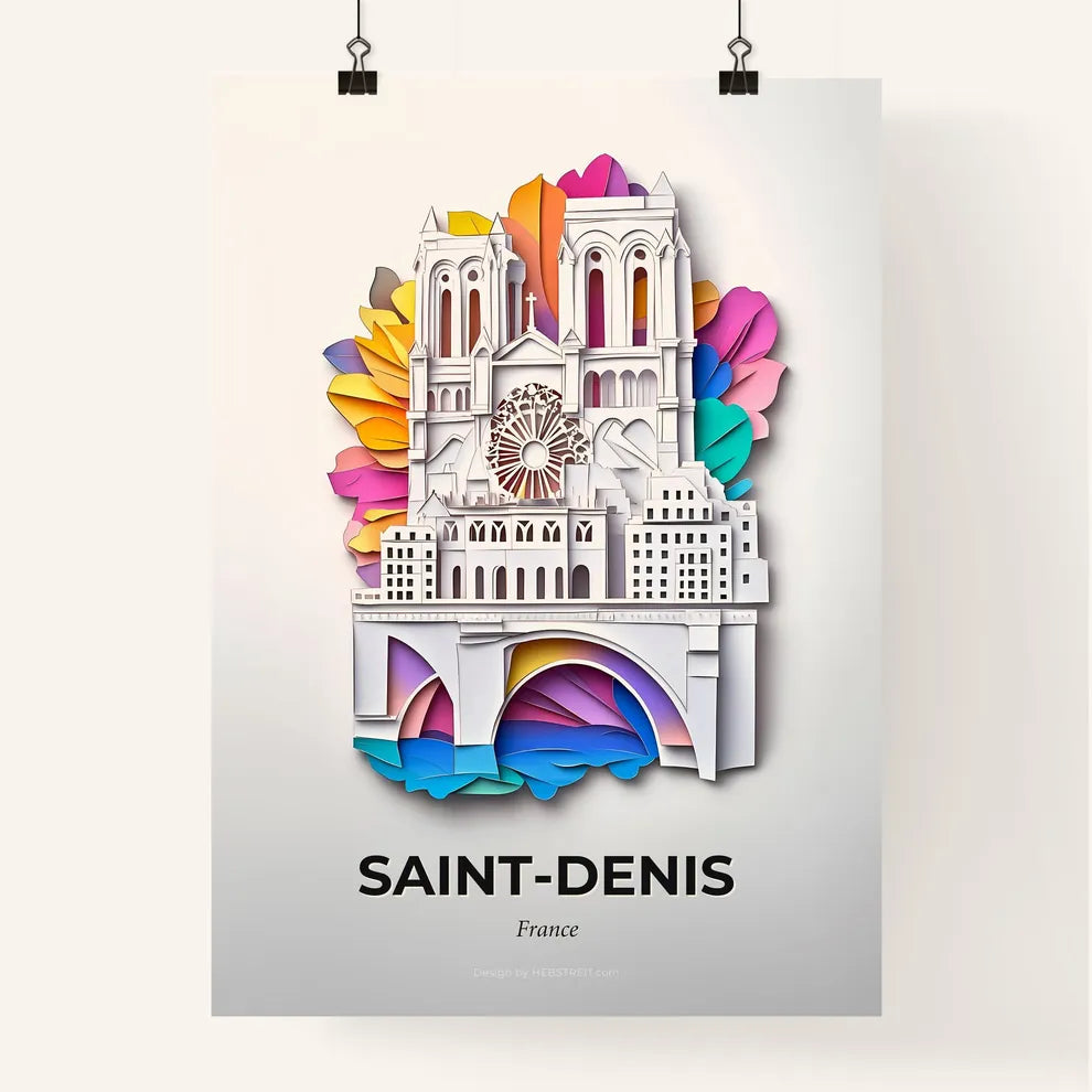 Vivid Sain, Colorful Poster