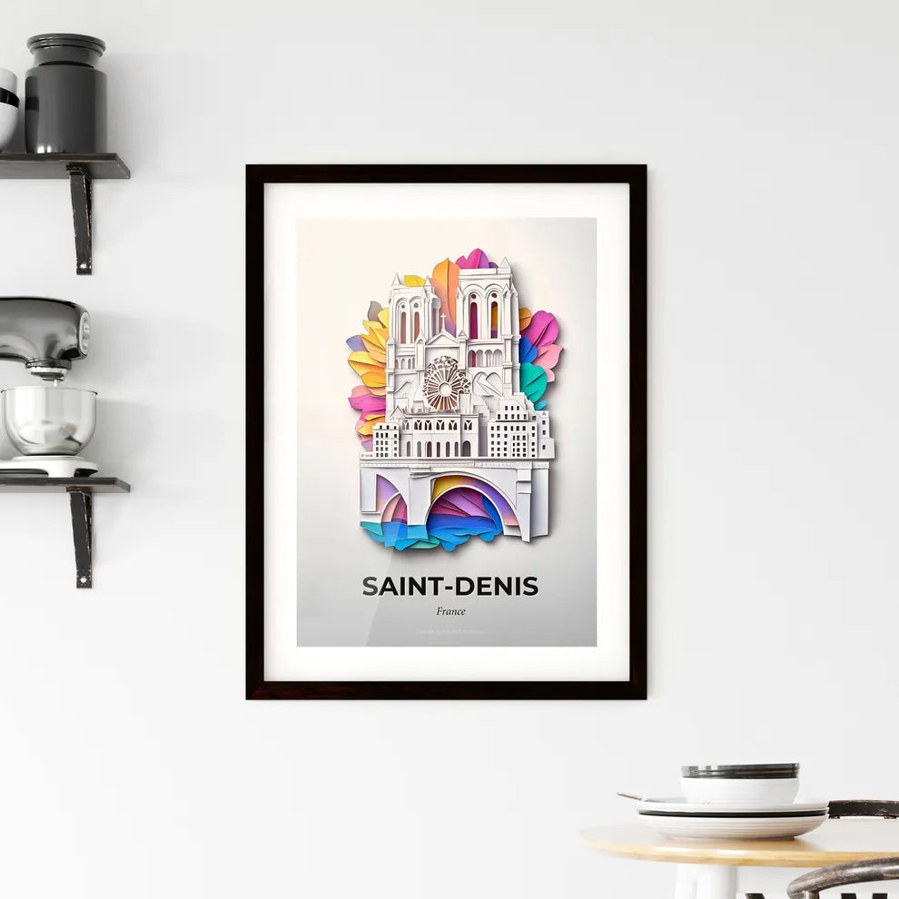Vivid Sain, Framed Wall Art