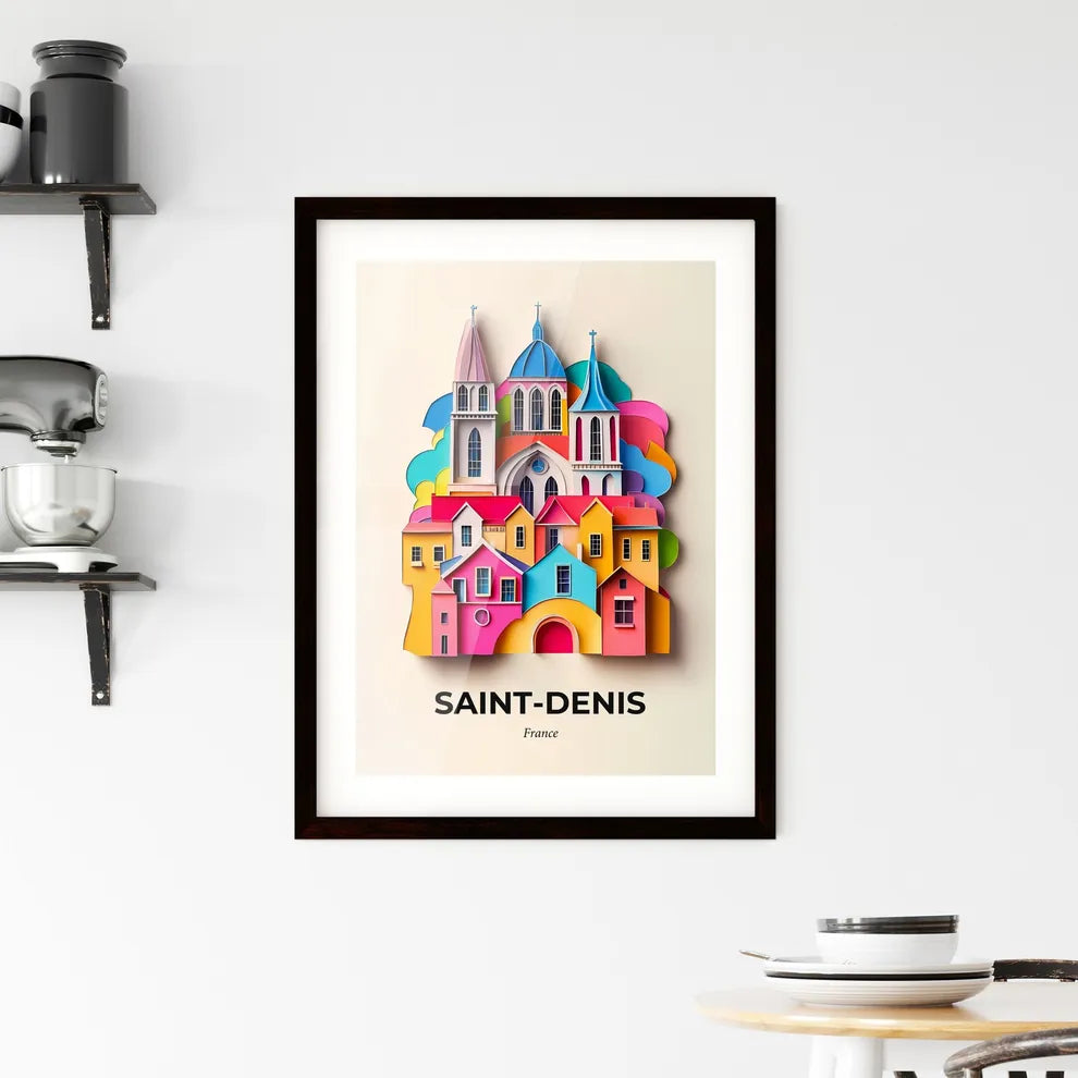 Vivid Sain, Framed Wall Art