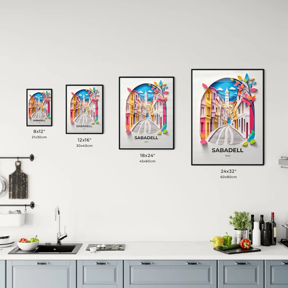 Vivid Sabadell, Spain, Kitchen Art