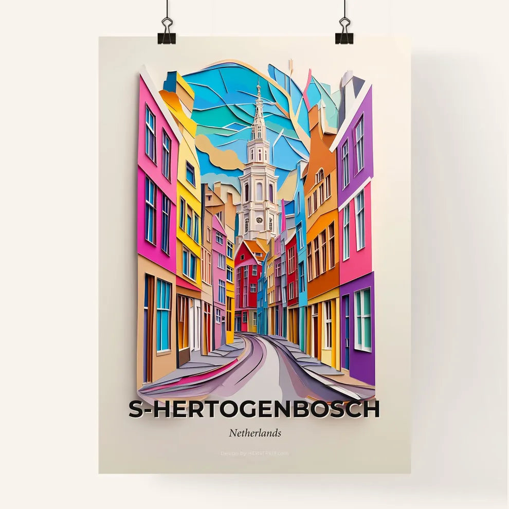 Vivid  , Colorful Poster