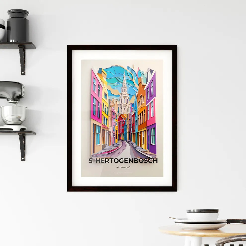 Vivid  , Framed Wall Art
