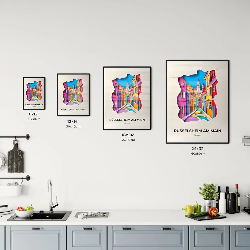 Vivid Russelsheim am Main, Germany, Kitchen Art