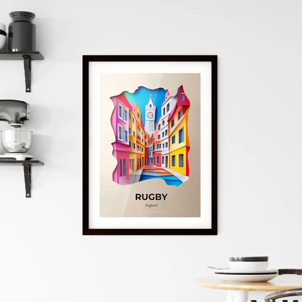 Vivid Rugby, England, Framed Wall Art