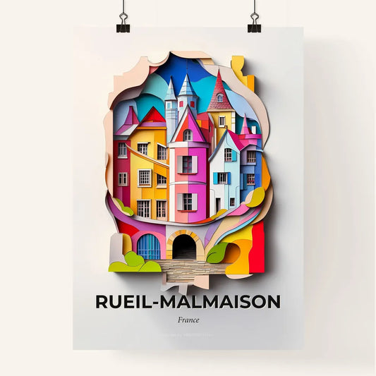 Vivid Ruei, Colorful Poster