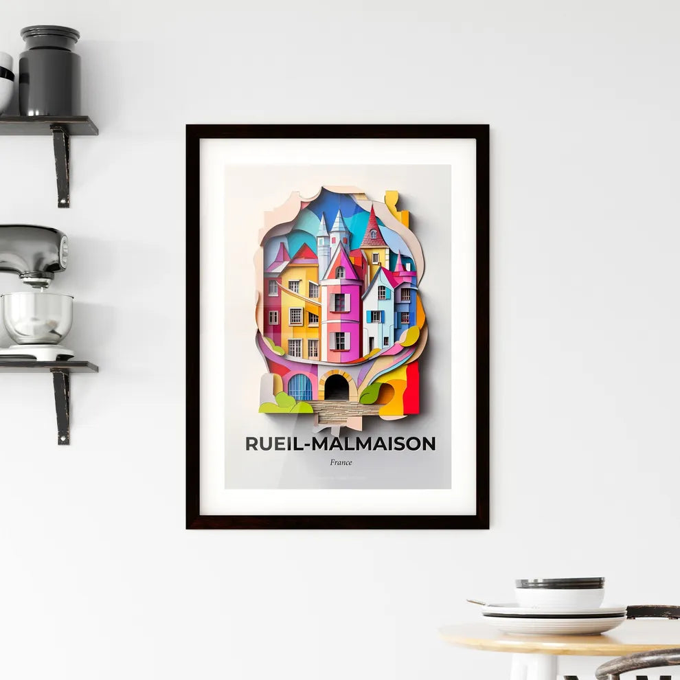 Vivid Ruei, Framed Wall Art