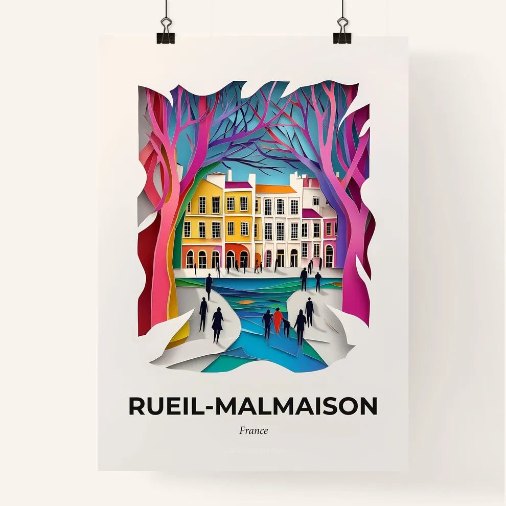 Vivid Ruei, Colorful Poster