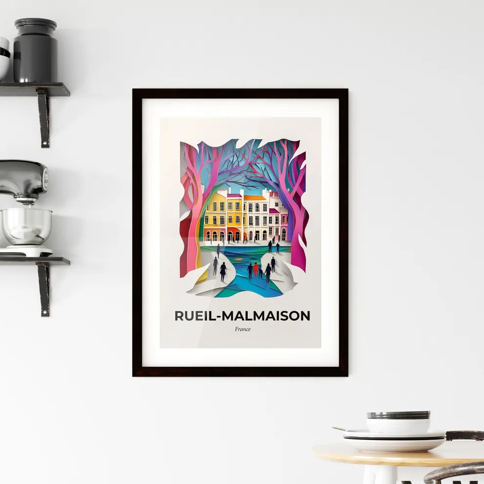 Vivid Ruei, Framed Wall Art