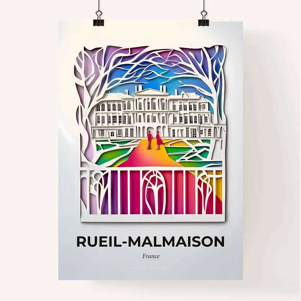 Vivid Ruei, Colorful Poster