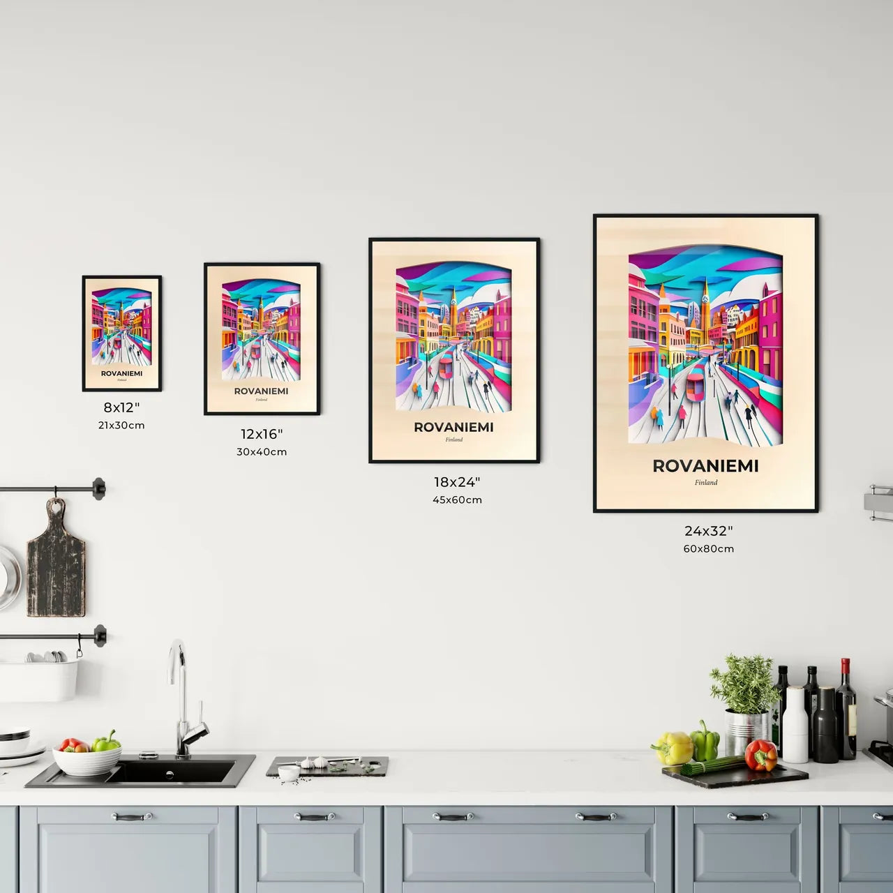 Vivid Rovaniemi, Finland, Kitchen Art