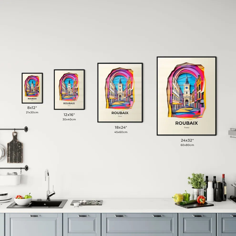 Vivid Roubaix, France, Kitchen Art