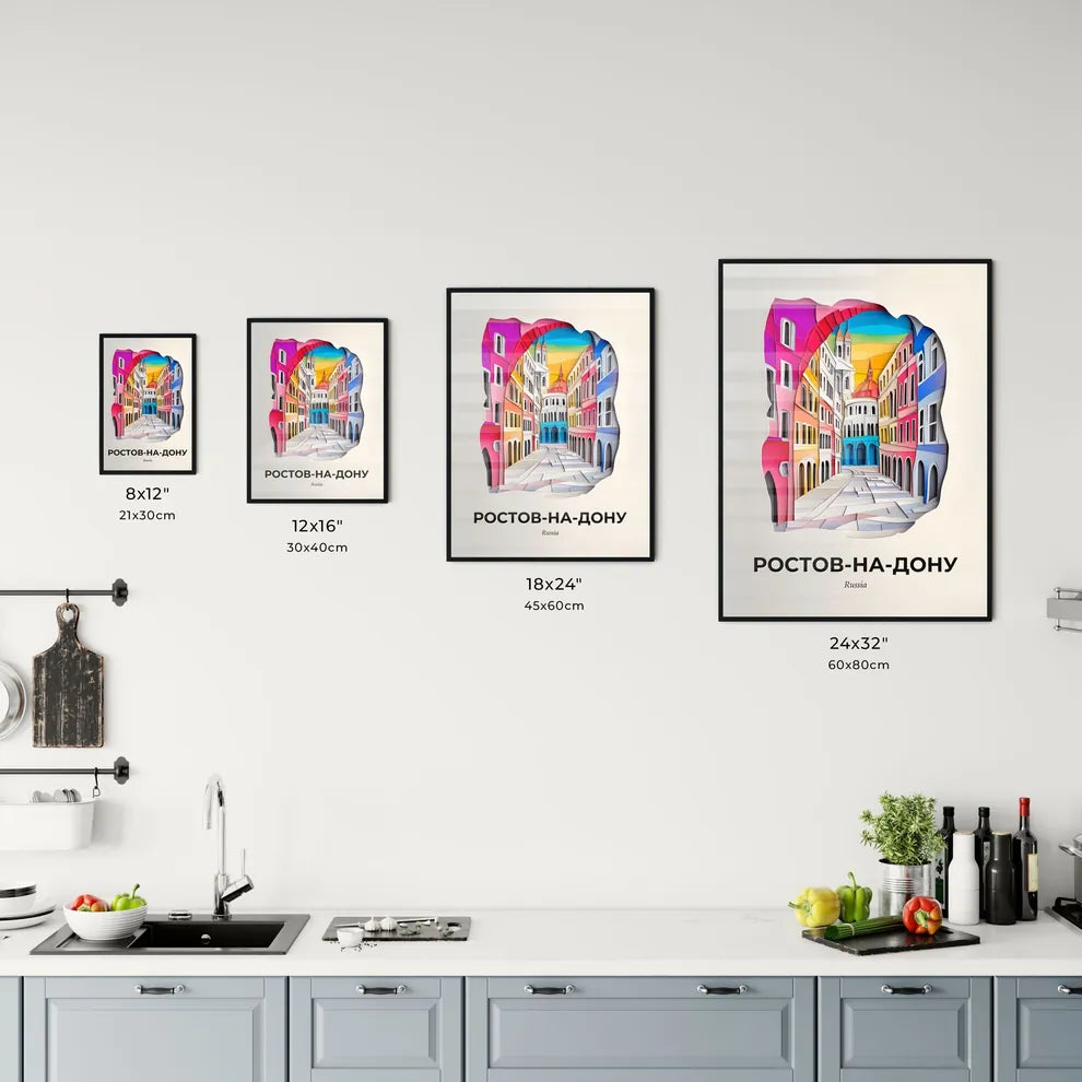 Vivid Rosto, Kitchen Art