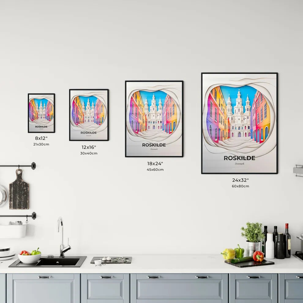 Vivid Roskilde, Denmark, Kitchen Art