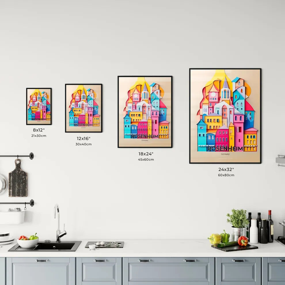 Vivid Rosenheim, Germany, Kitchen Art