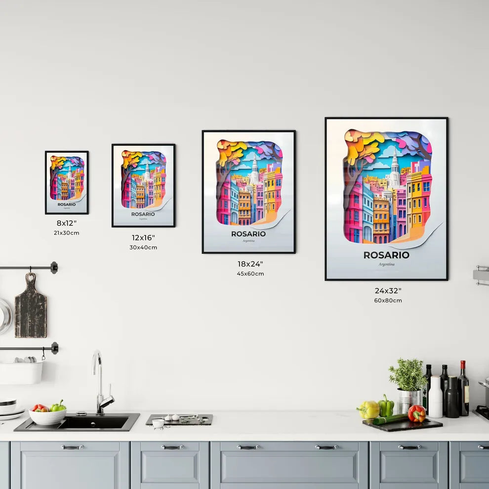 Vivid Rosario, Argentina, Kitchen Art