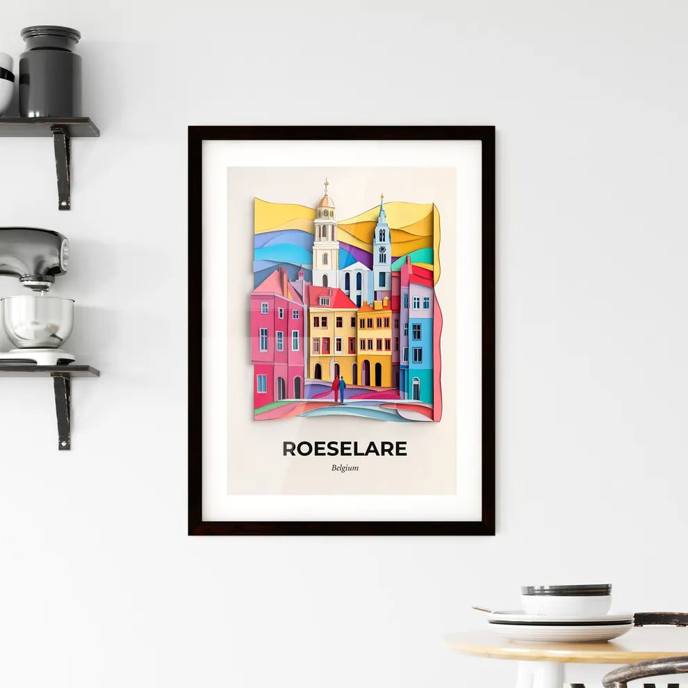 Vivid Roeselare , Belgium, Framed Wall Art