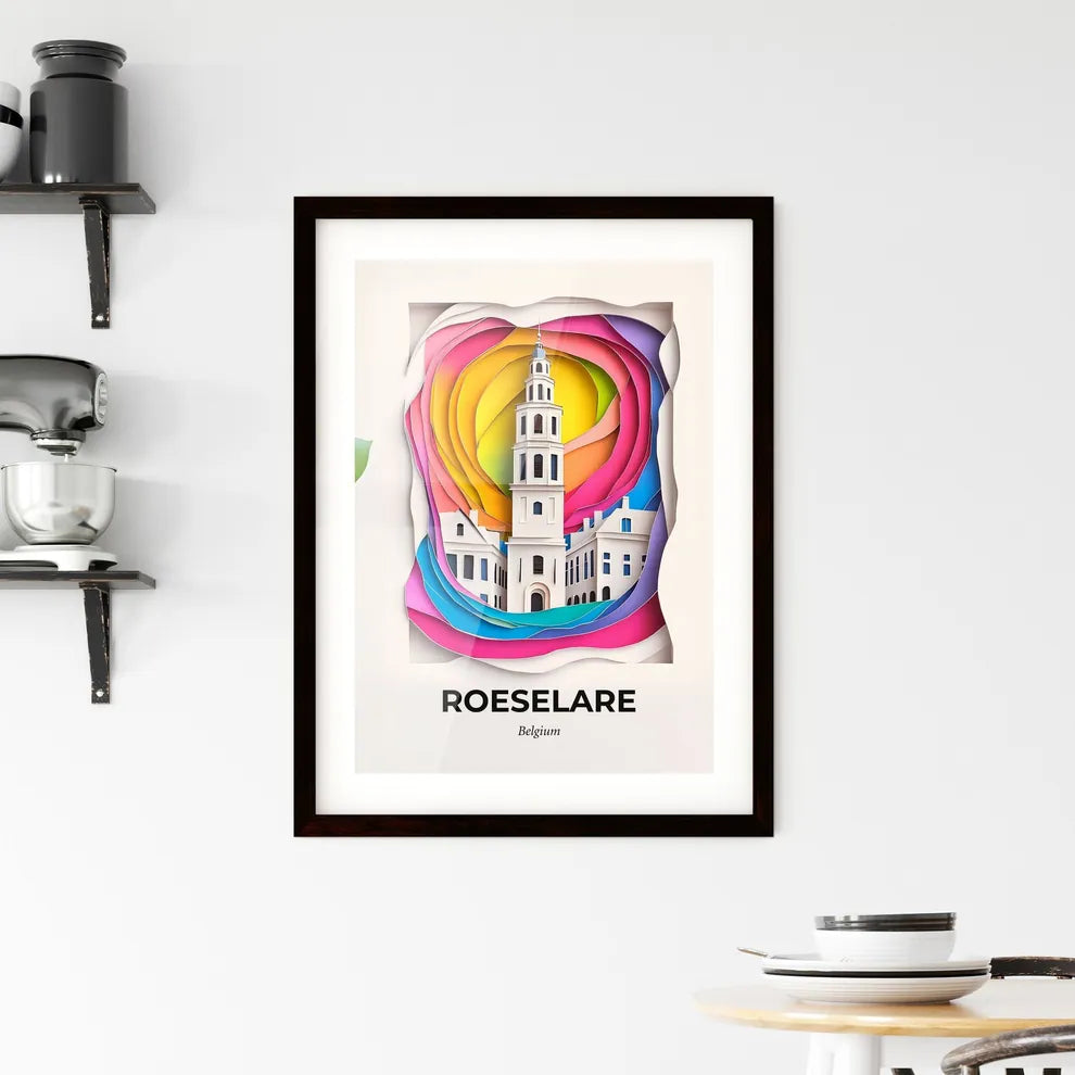 Vivid Roeselare , Belgium, Framed Wall Art