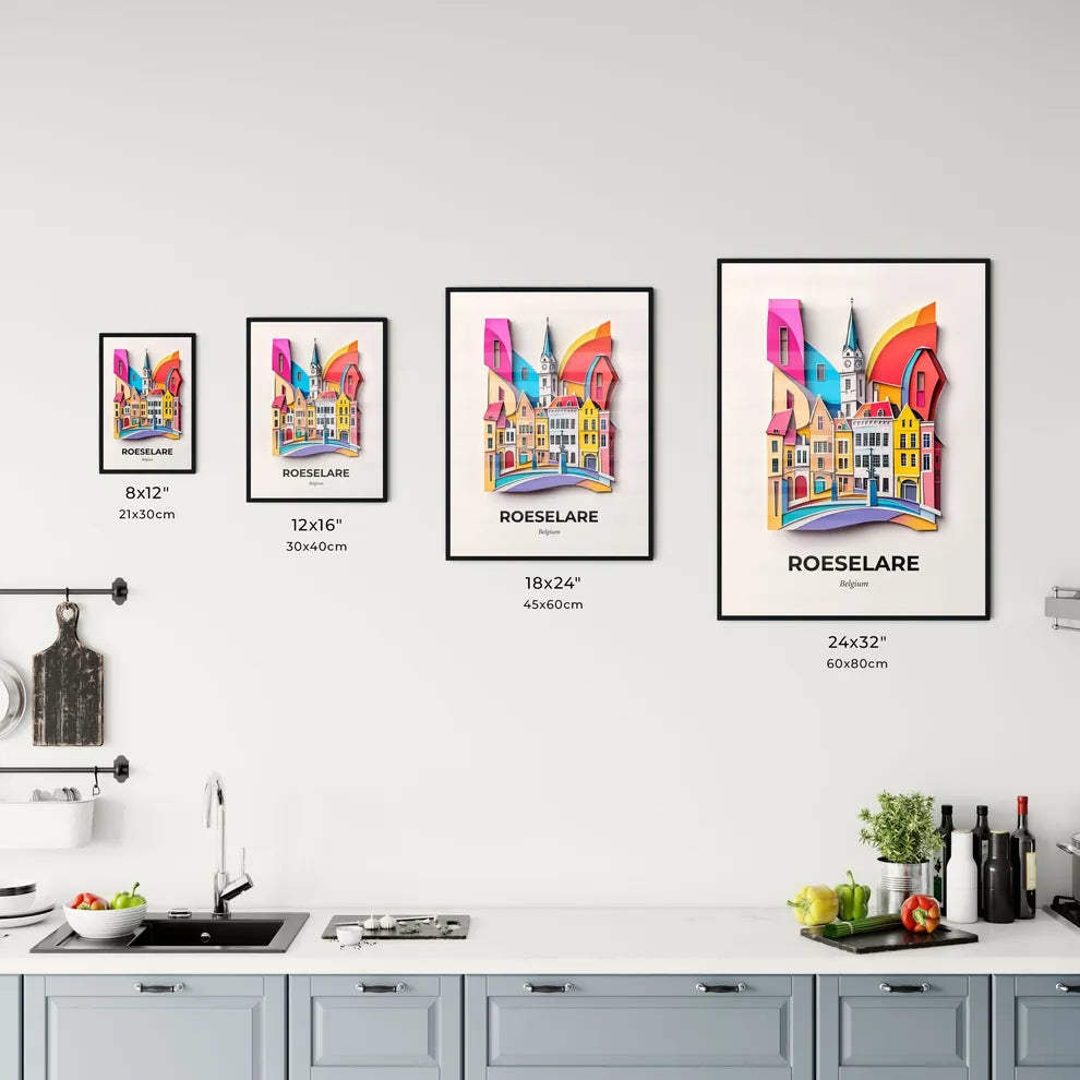 Vivid Roeselare , Belgium, Kitchen Art