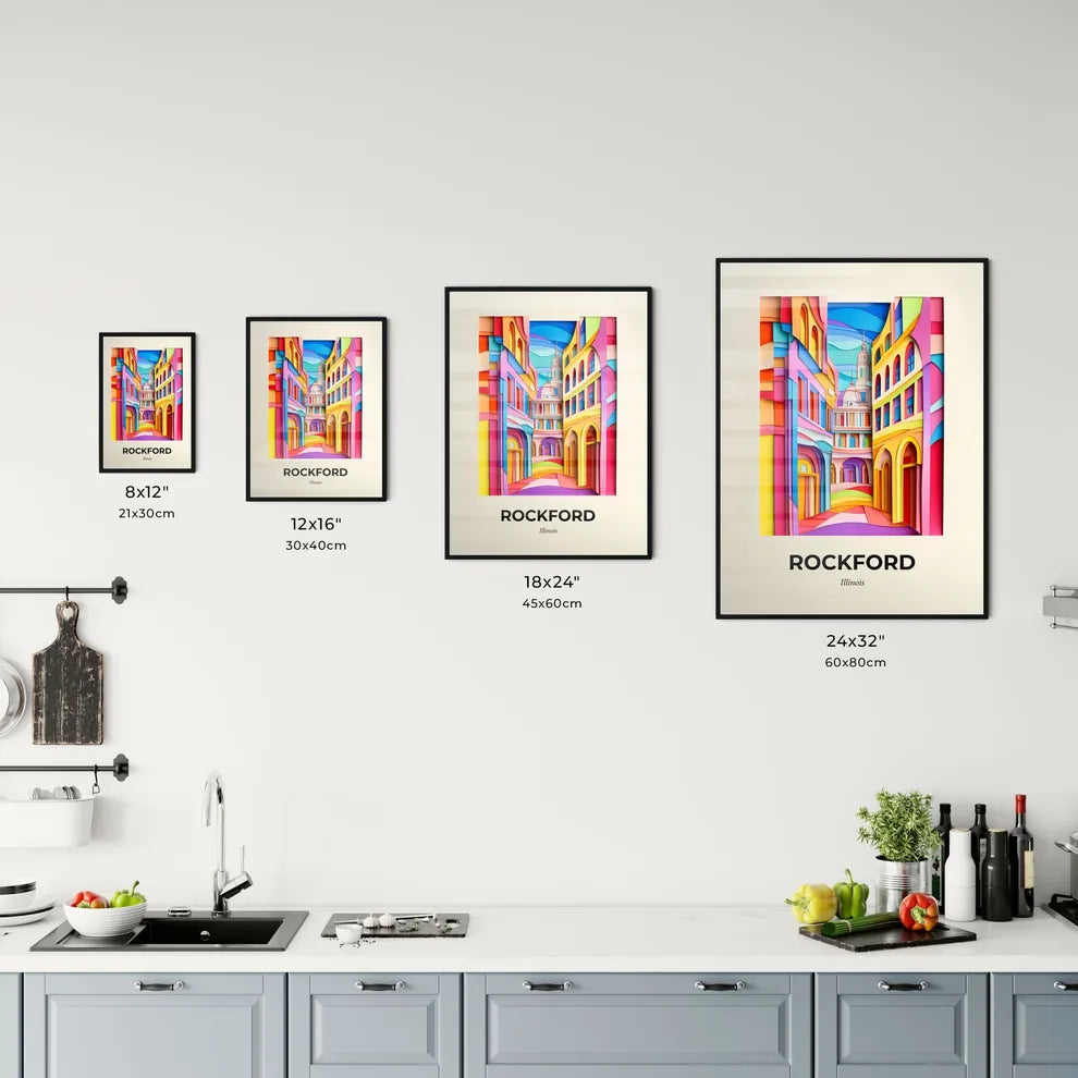 Vivid Rockford, Illinois, Kitchen Art