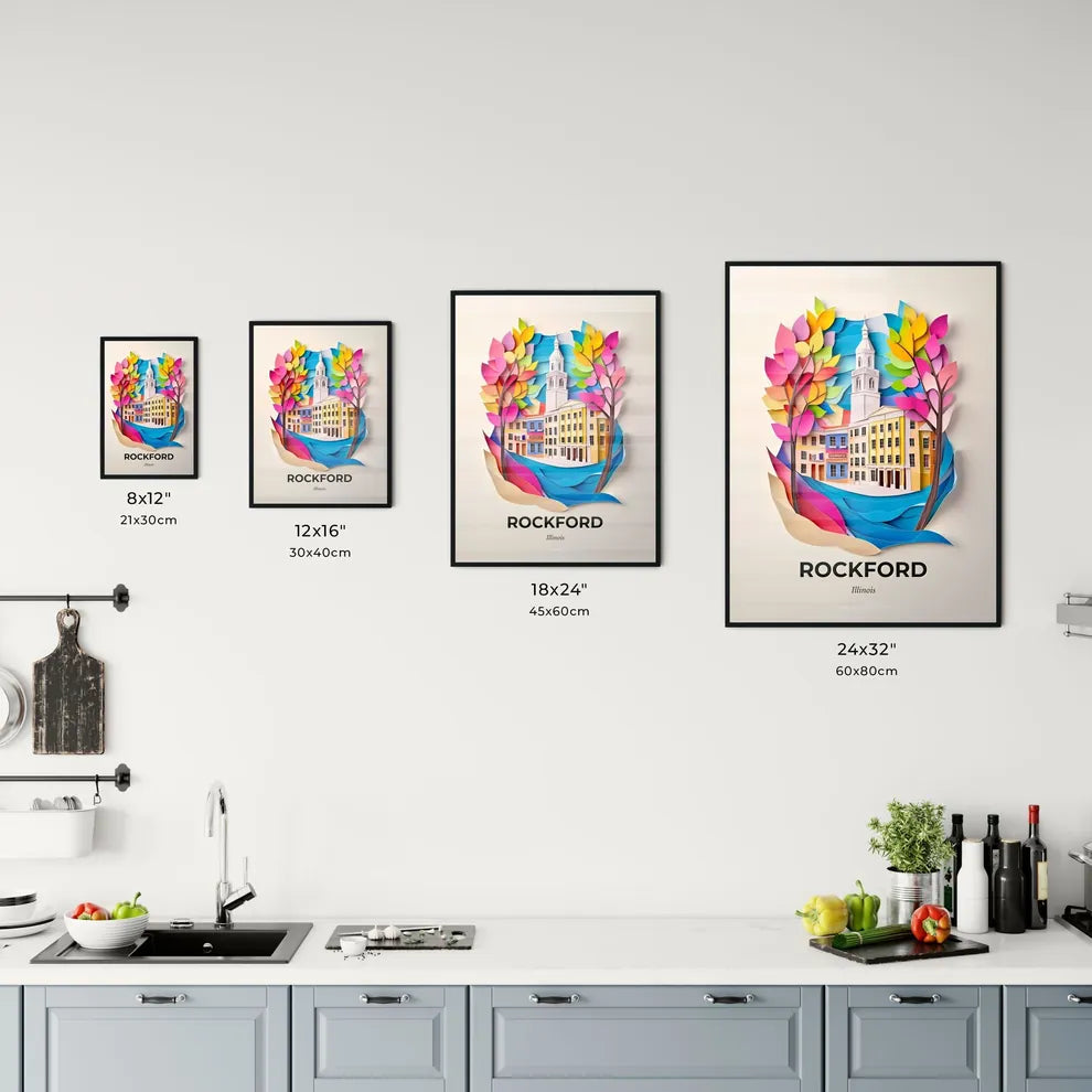 Vivid Rockford, Illinois, Kitchen Art