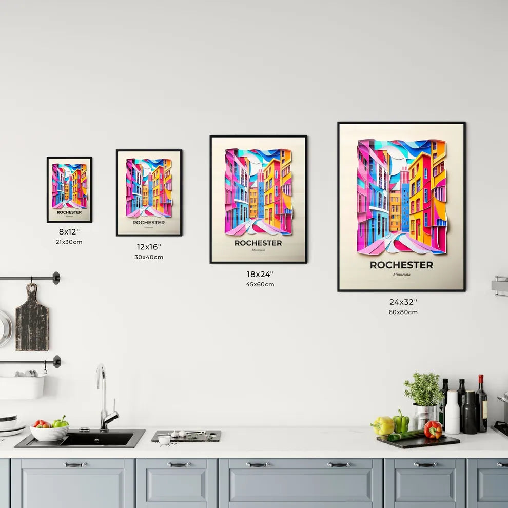 Vivid Rochester, Minnesota, Kitchen Art