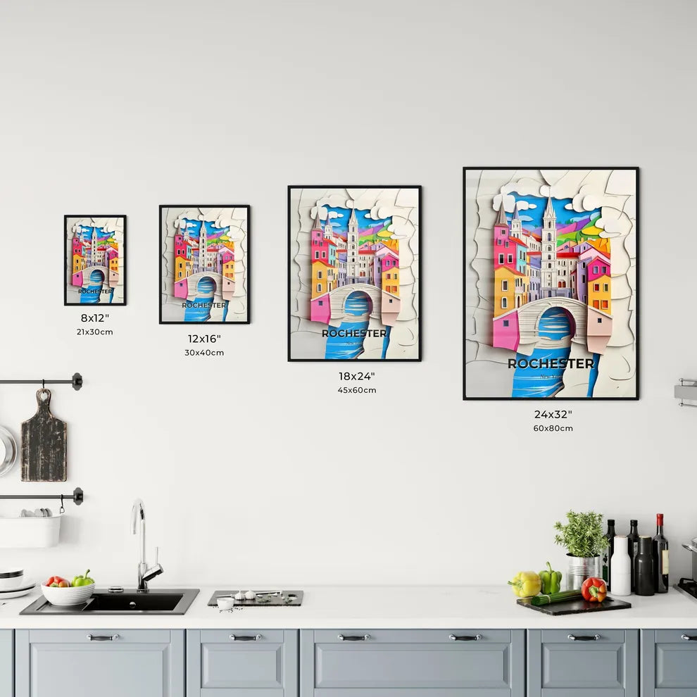 Vivid Rochester, New York, Kitchen Art