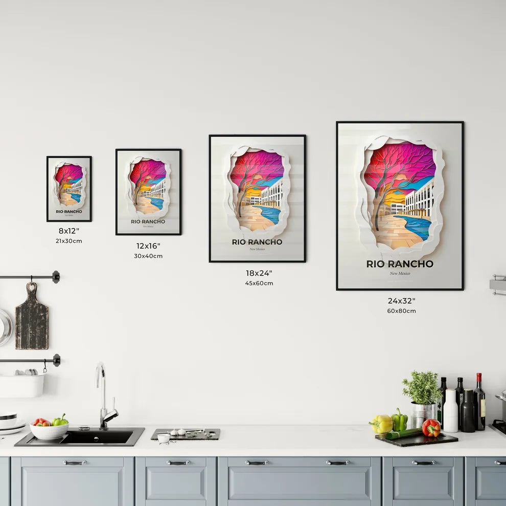 Vivid Rio Rancho, New Mexico, Kitchen Art