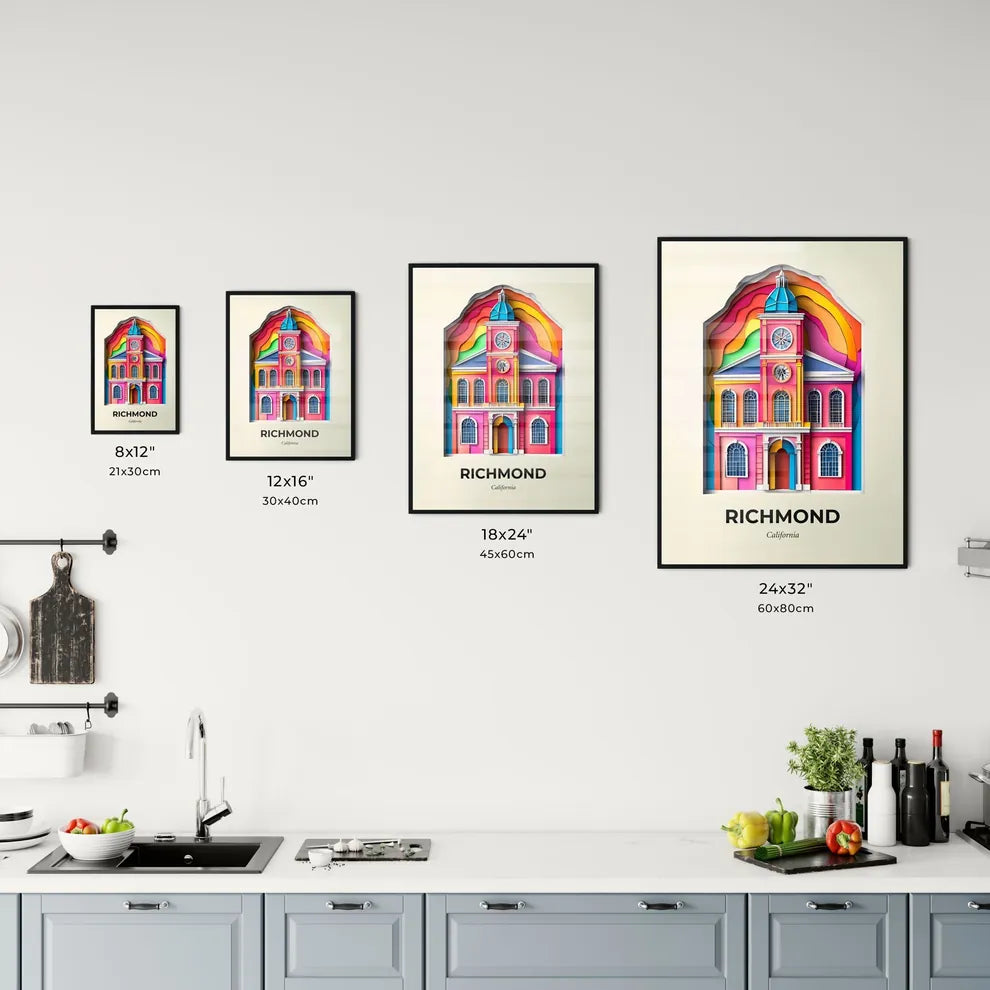 Vivid Richmond, California, Kitchen Art