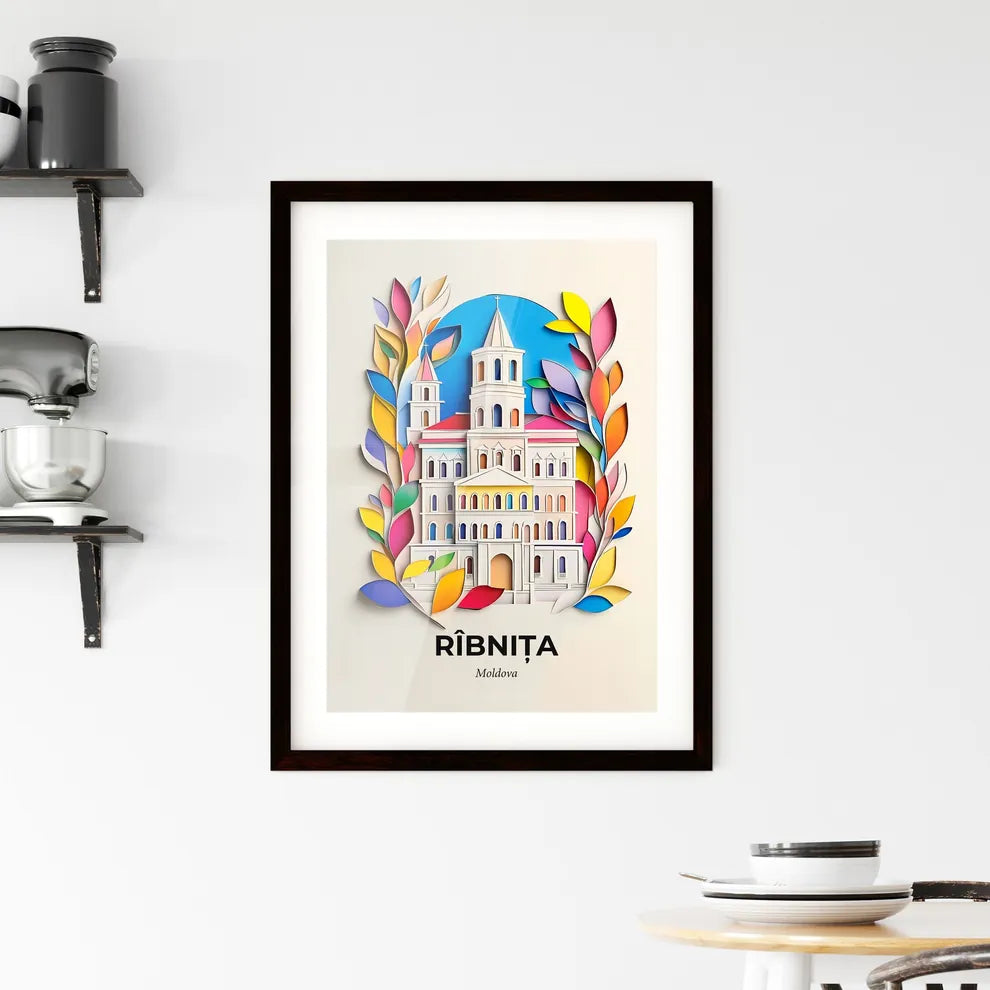 Vivid Rîbnița, Moldova, Framed Wall Art