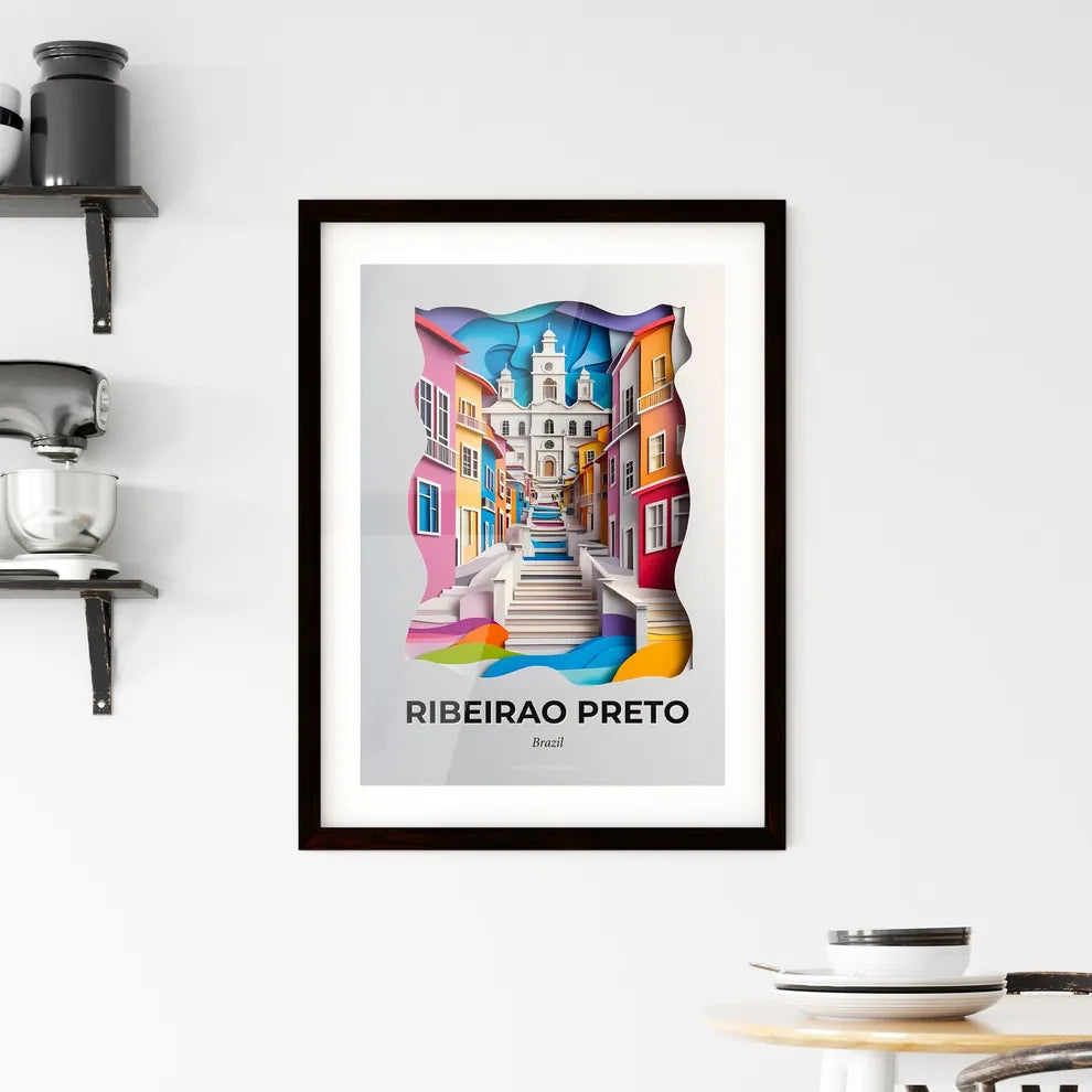 Vivid Ribeirao Preto, Brazil, Framed Wall Art