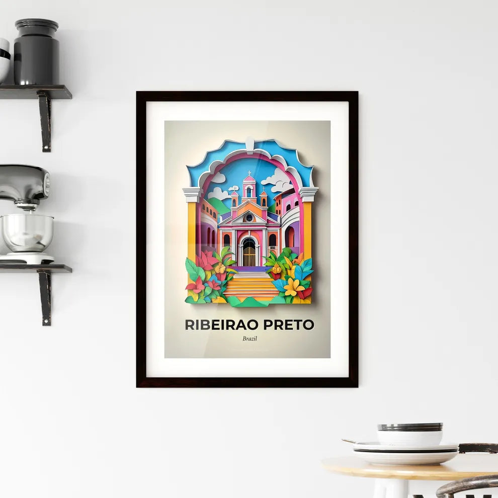 Vivid Ribeirao Preto, Brazil, Framed Wall Art