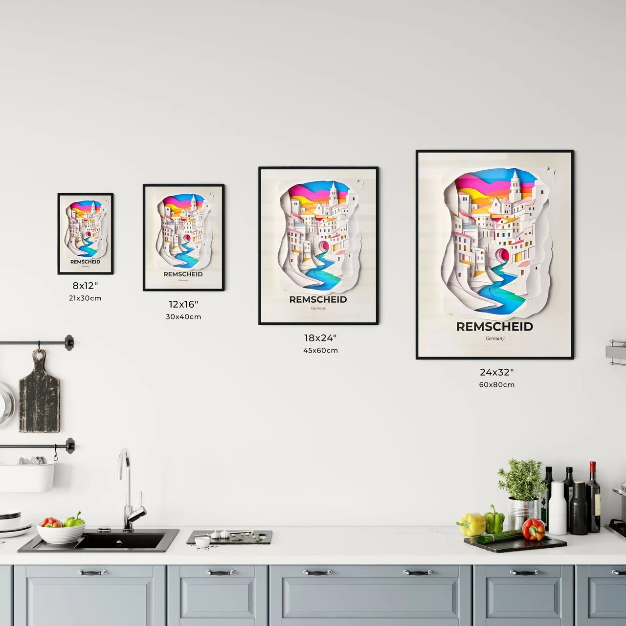 Vivid Remscheid, Germany, Kitchen Art