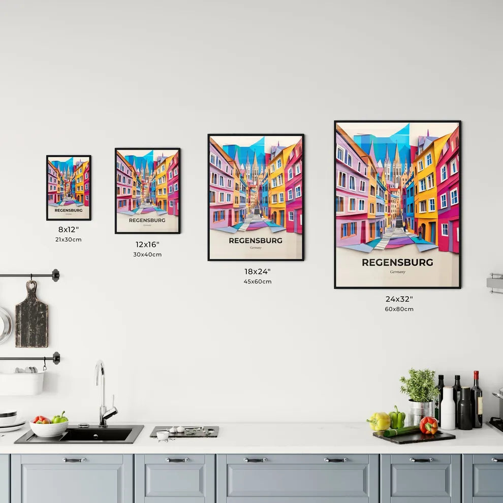 Vivid Regensburg, Germany, Kitchen Art