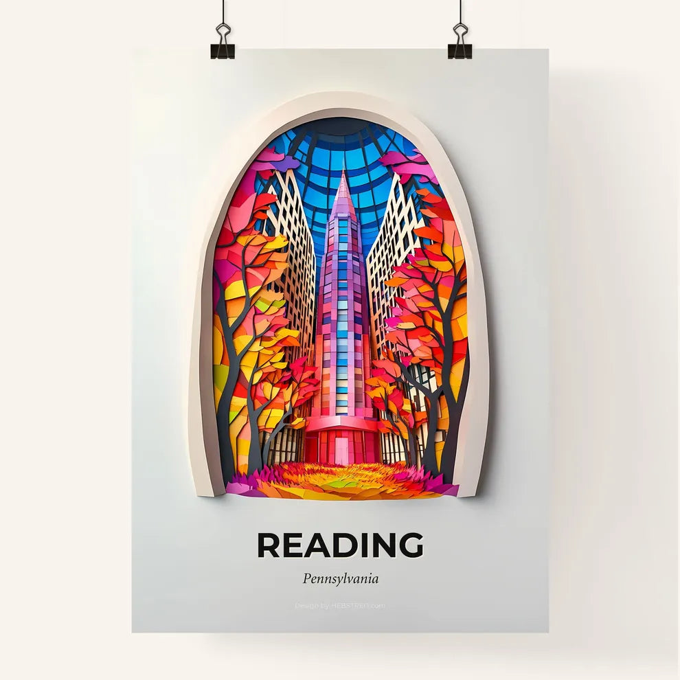 Vivid Reading Poster