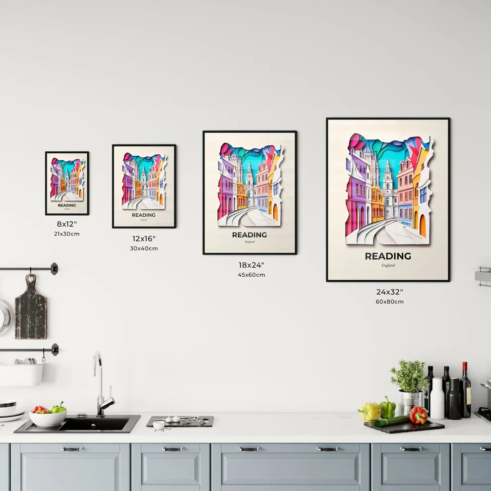 Vivid Reading, England, Kitchen Art