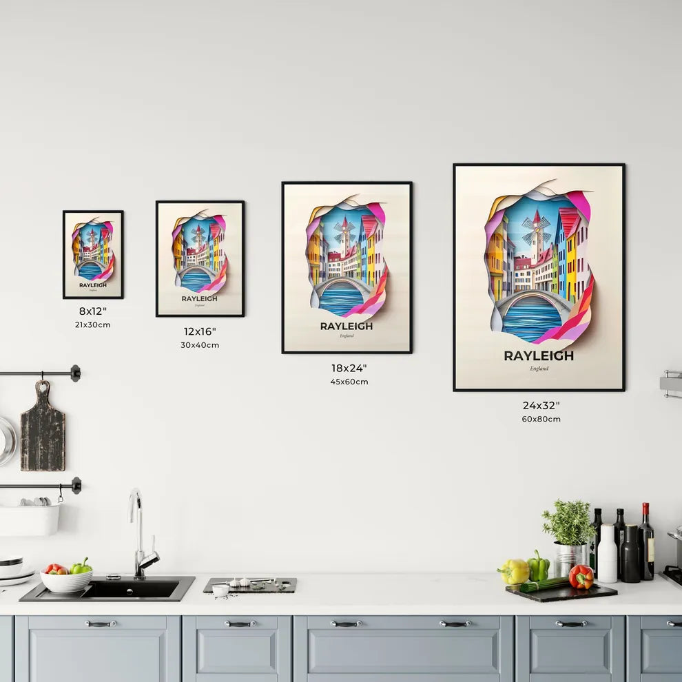 Vivid Rayleigh, England, Kitchen Art