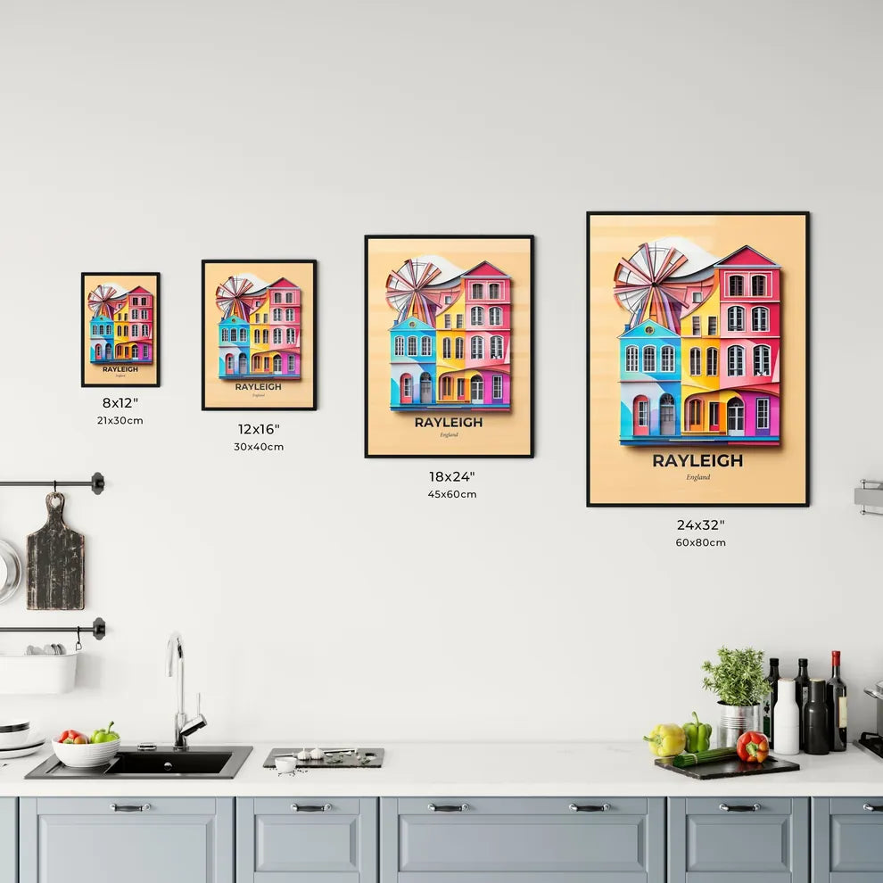 Vivid Rayleigh, England, Kitchen Art