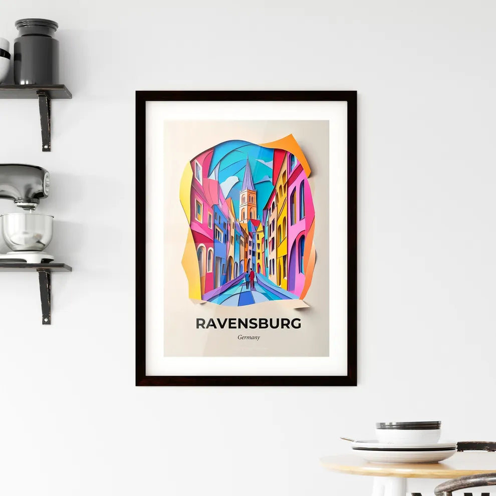 Vivid Ravensburg, Germany, Framed Wall Art