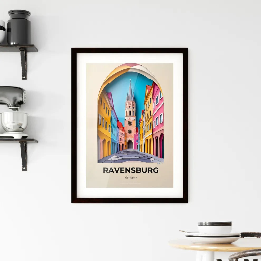 Vivid Ravensburg, Germany, Framed Wall Art