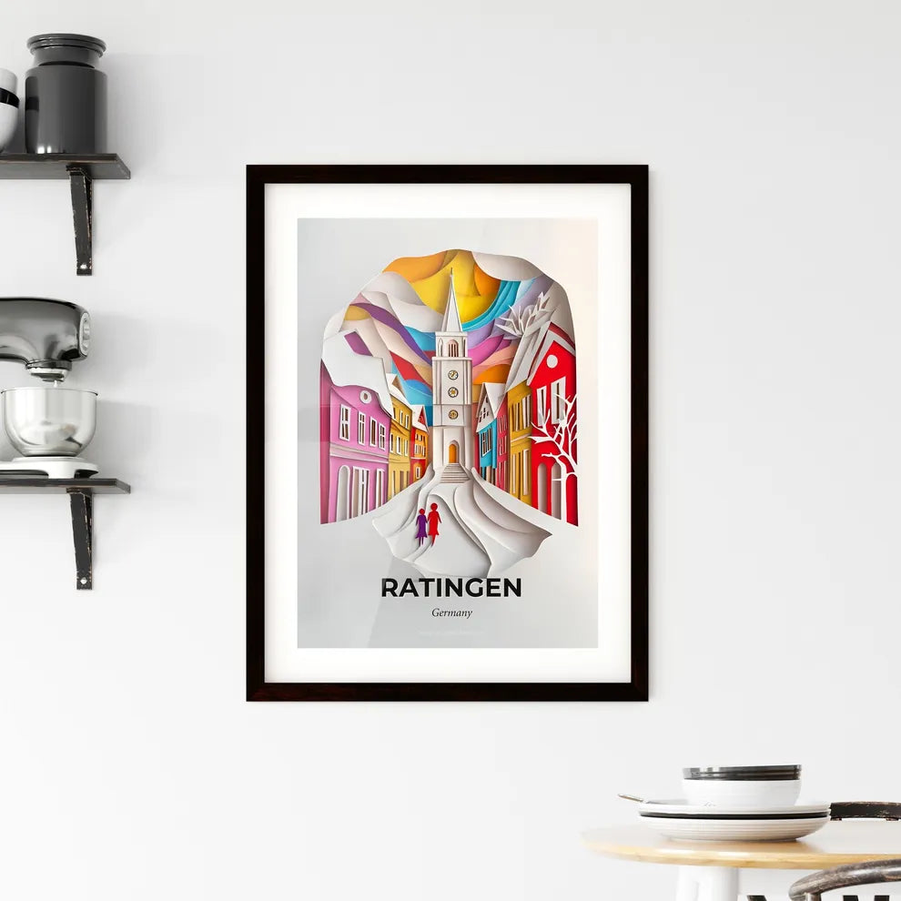 Vivid Ratingen, Germany, Framed Wall Art