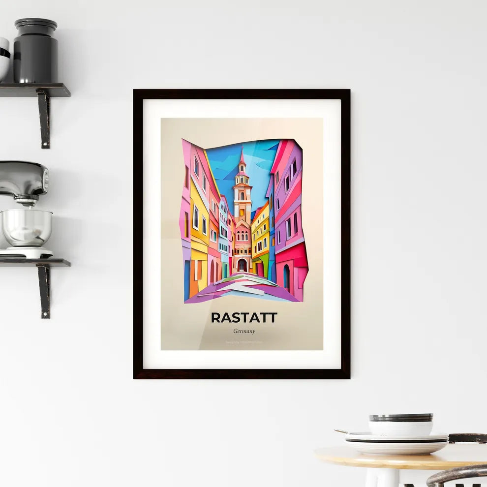 Vivid Rastatt, Germany, Framed Wall Art
