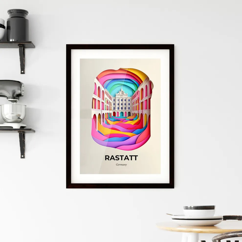 Vivid Rastatt, Germany, Framed Wall Art