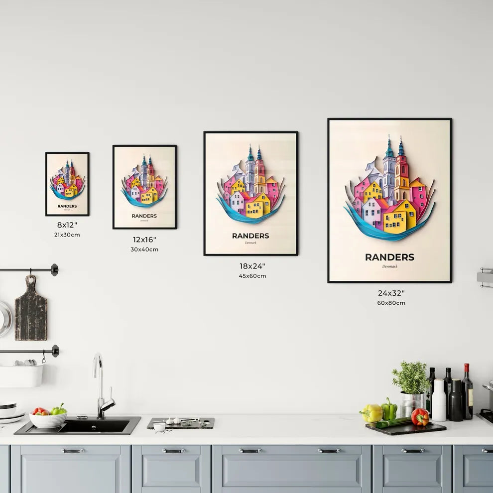 Vivid Randers, Denmark, Kitchen Art