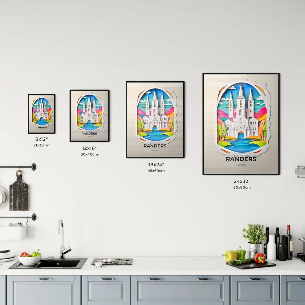 Vivid Randers, Denmark, Kitchen Art