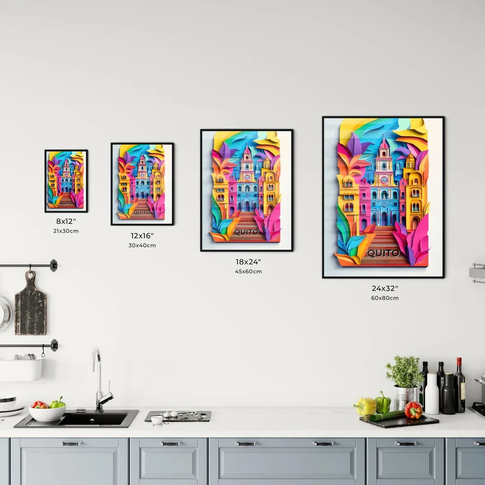 Vivid Quito, Ecuador, Kitchen Art