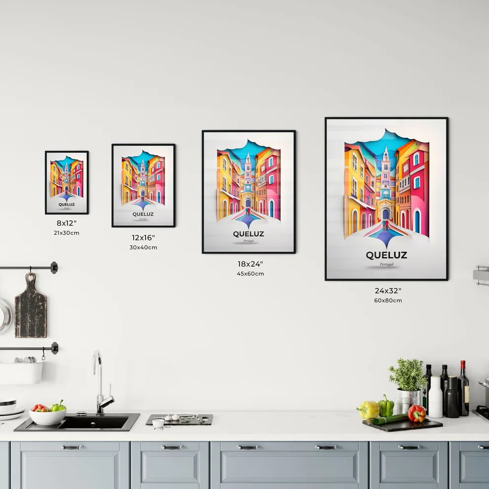 Vivid Queluz, Portugal, Kitchen Art