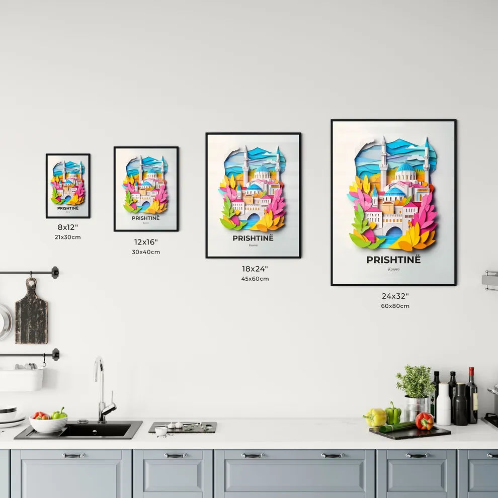 Vivid Prishtinë / Priština, Kosovo, Kitchen Art